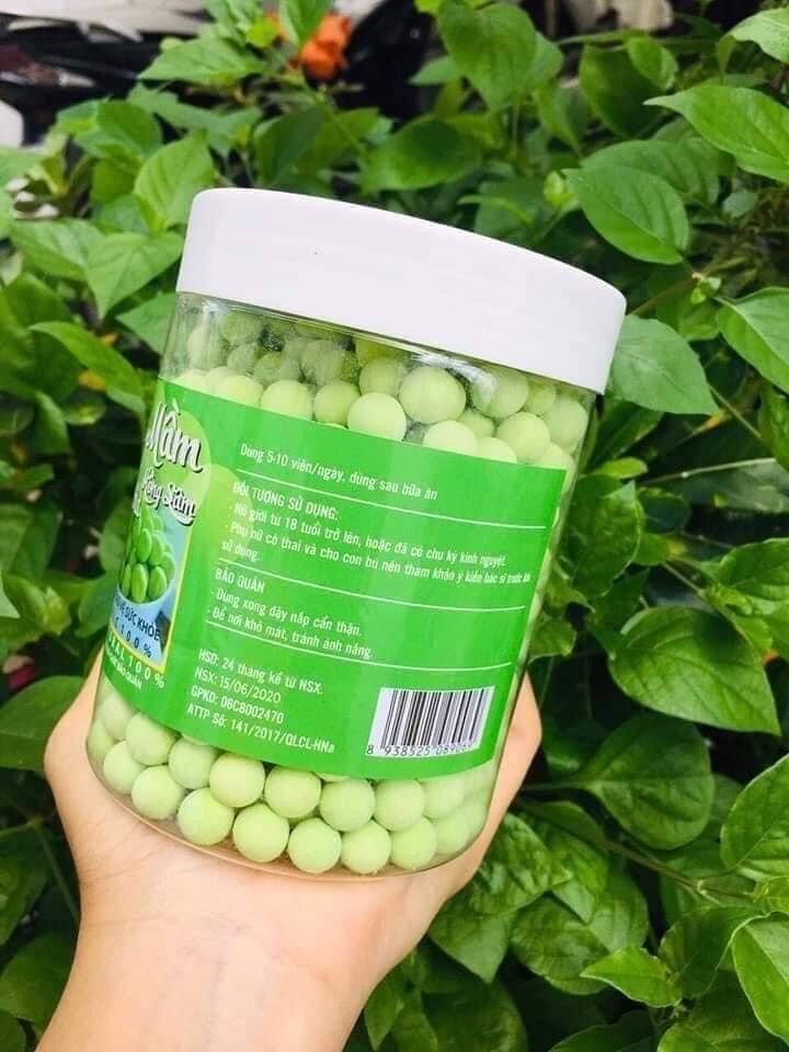 Mầm đậu nành matcha