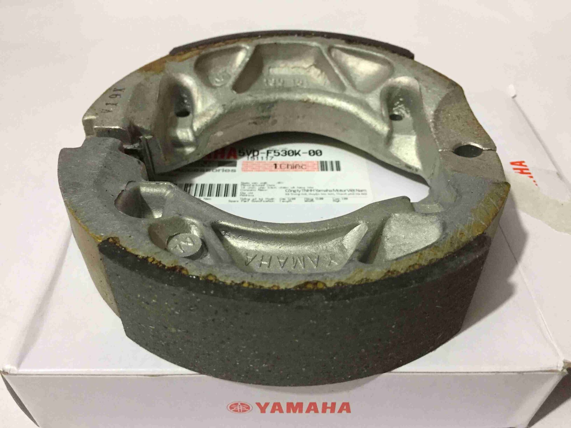 Cặp bố thắng đùm sau Exciter 2010 , Sirius , Taurus chính hãng yamaha