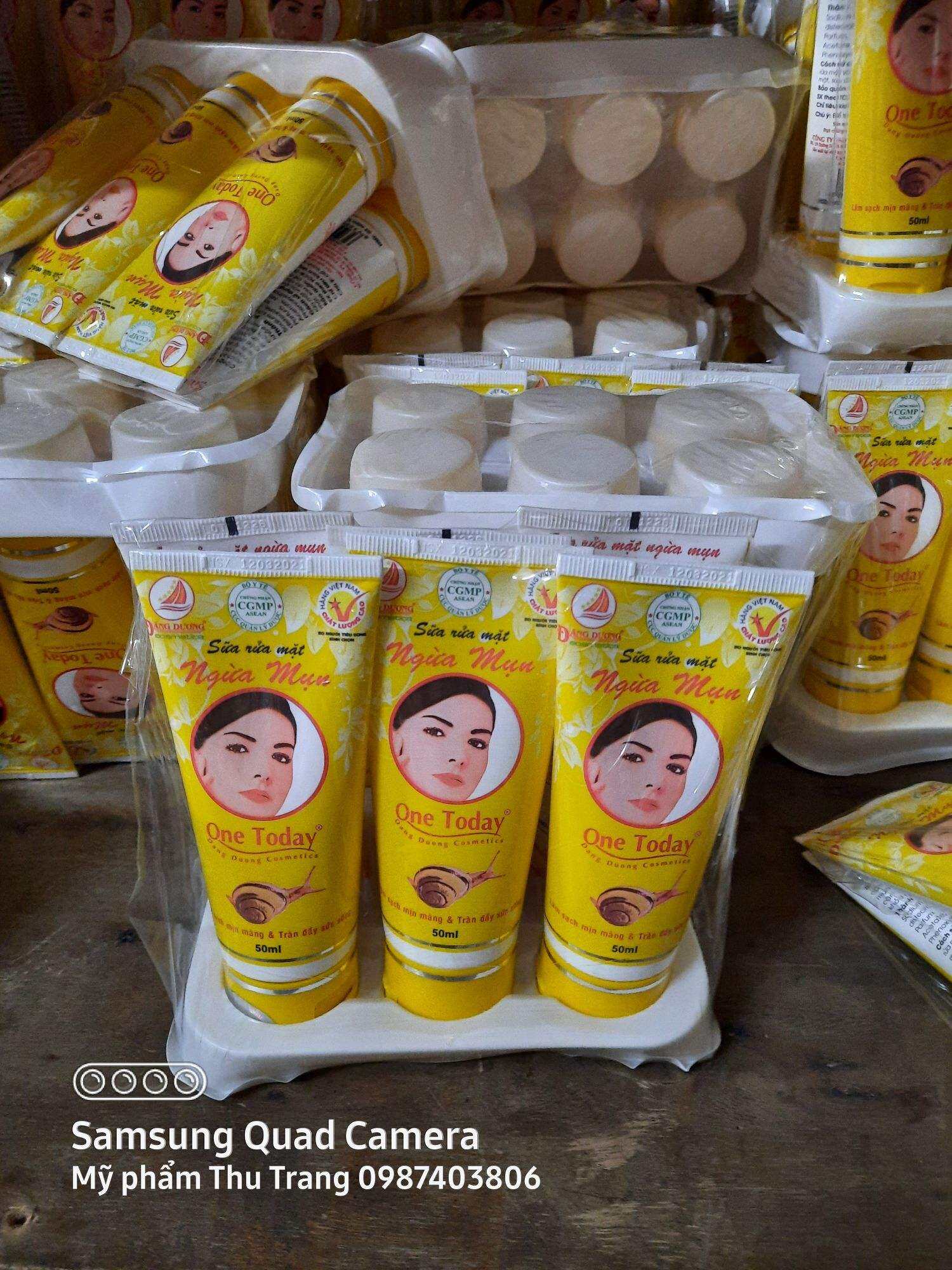 sữa rửa mặt ốc sên one today