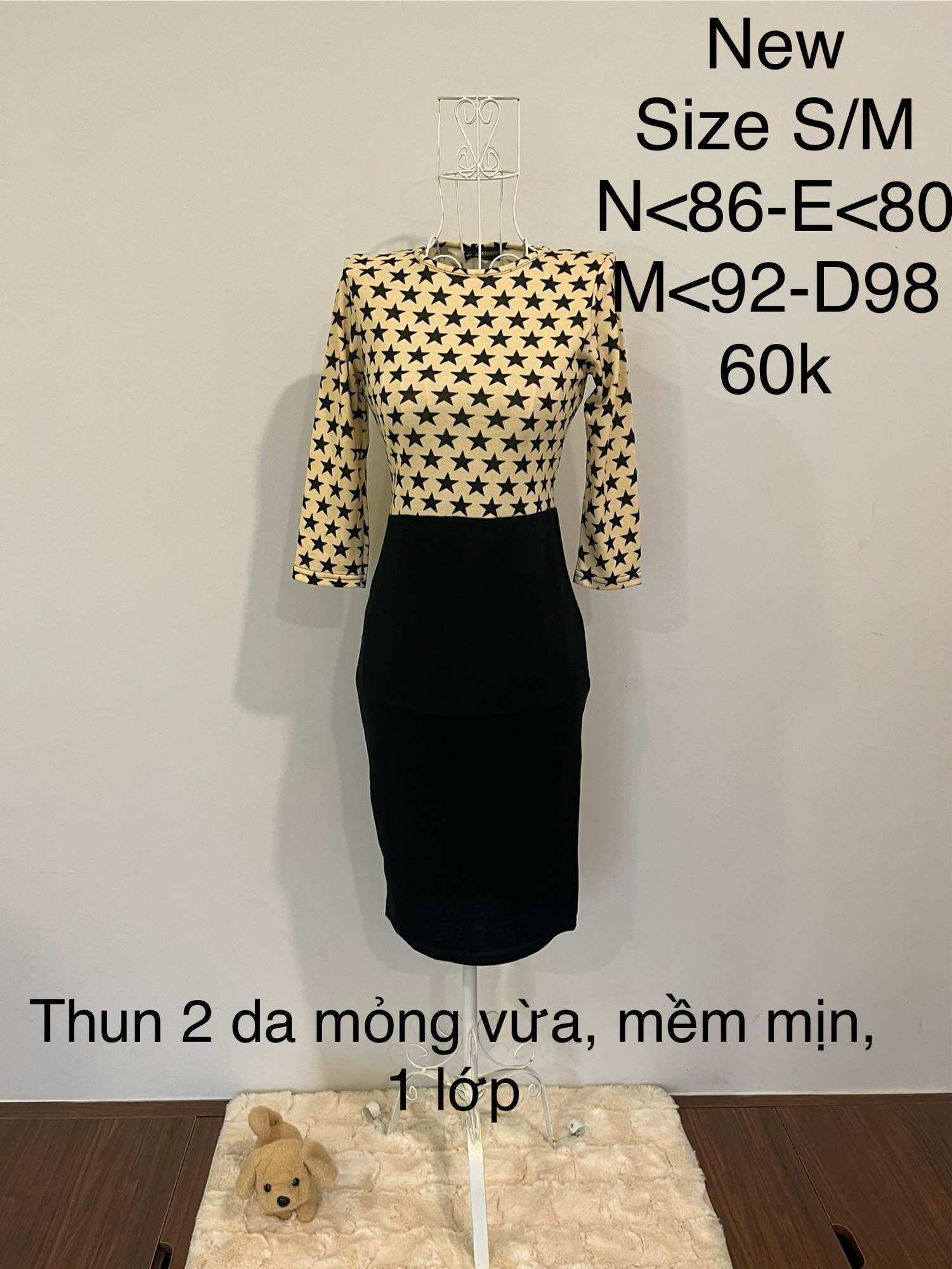 Đầm thun dáng dài tôn dáng - nhiều mẫu