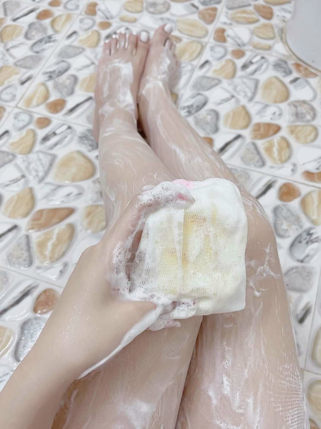 Xà Phòng Sữa Dê Mị Hương