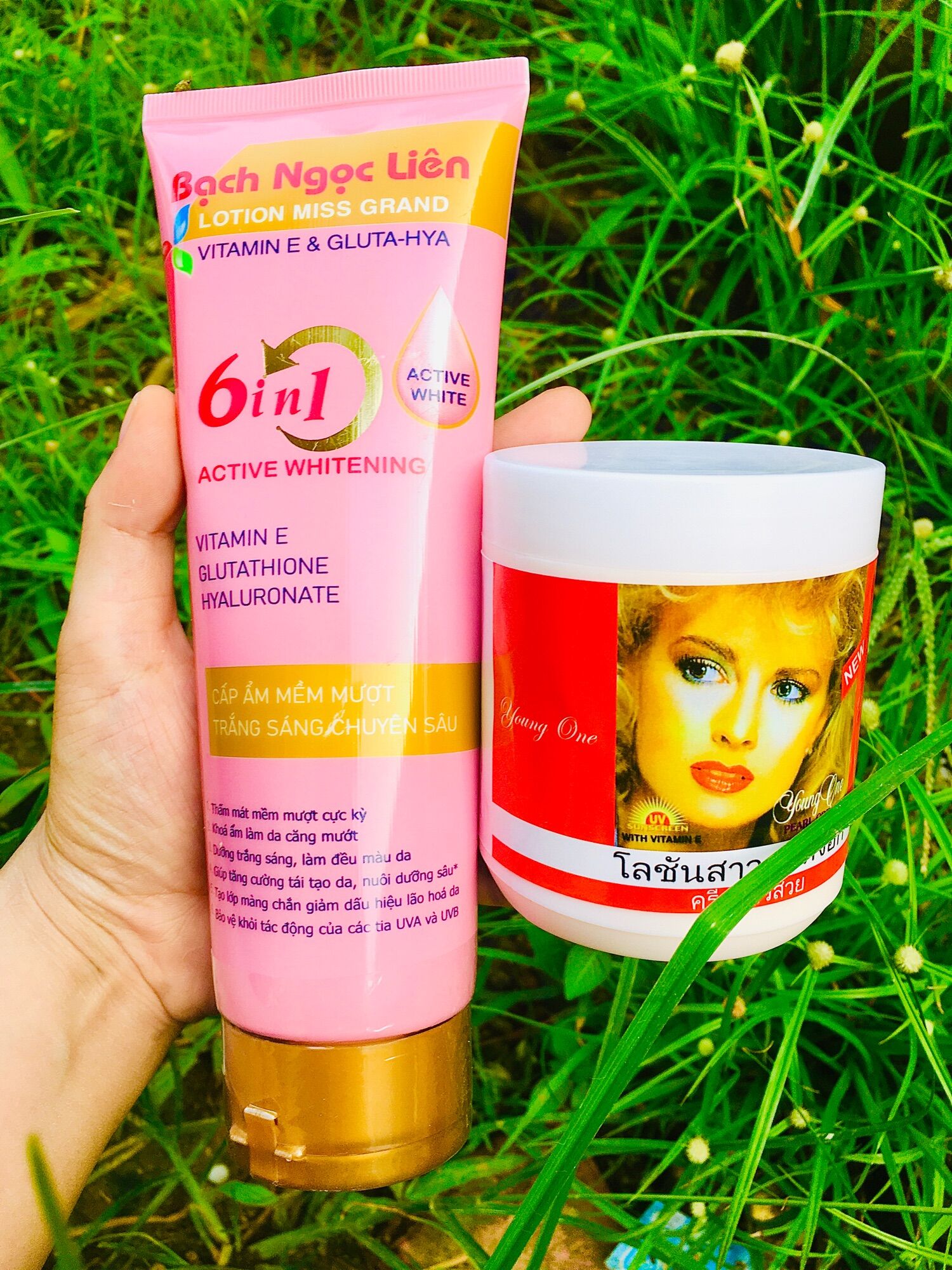 Combo kem kích trắng tẩy xù cho da vàng ngâm (500gram kem)