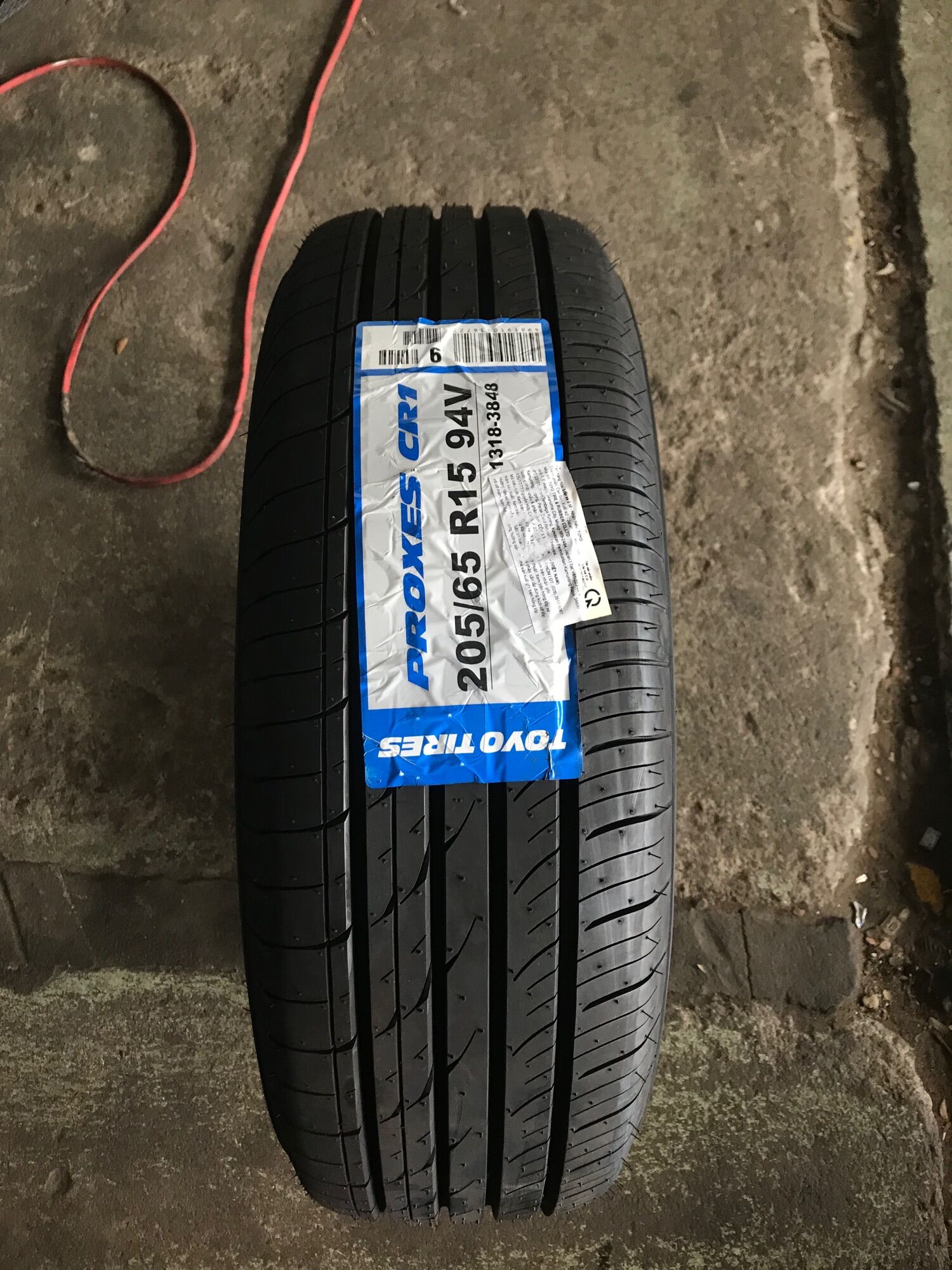 Lốp Toyo 205/65 R15 Toyo CR1- Lốp chính hãng công nghệ nhật sản xuất tại malaisia cực êm, giá mềm