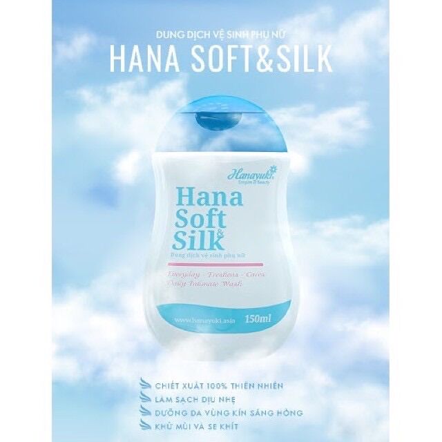 Dung dịch vệ sinh Hanayuki  Chính Hãng