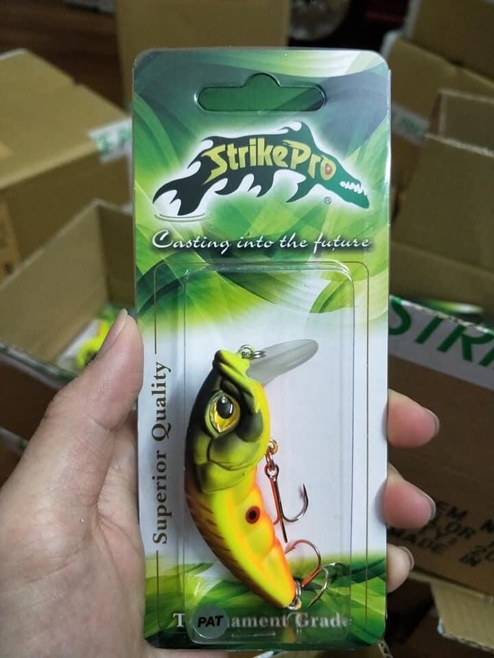 [HCM]Mồi giả STRIKEPRO HUNCHBACK