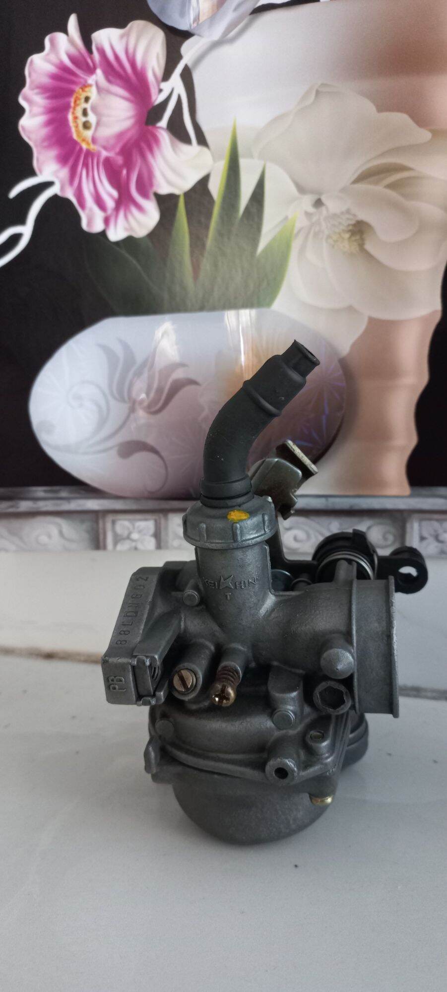 BÌNH XĂNG CON wave thái 100 honda wave nhỏ lốc đen