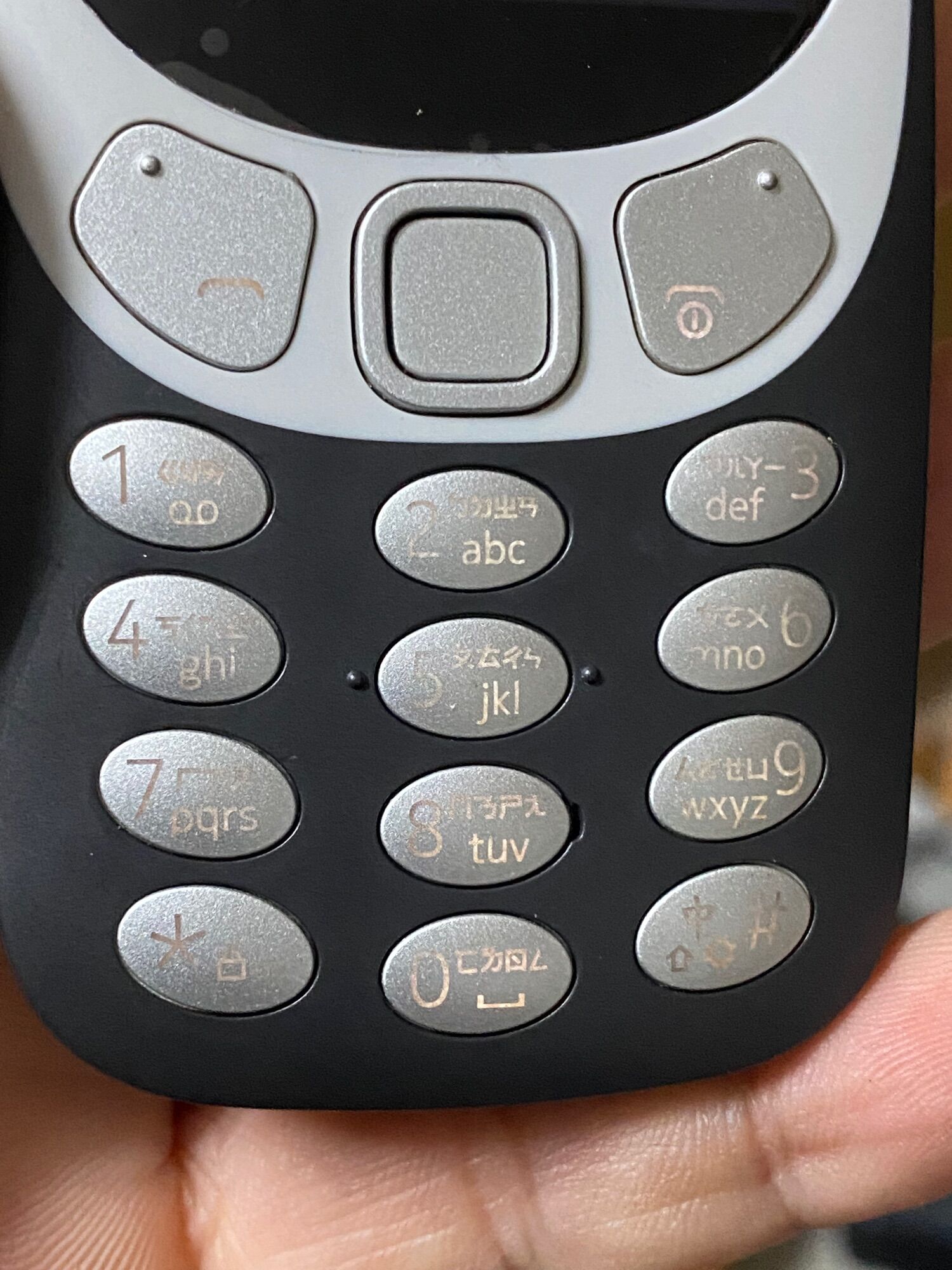 Nokia 3310 3G 1Sim Original