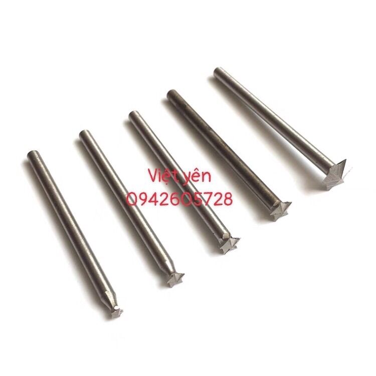 Bộ mũi tỉa cốt 3 ly