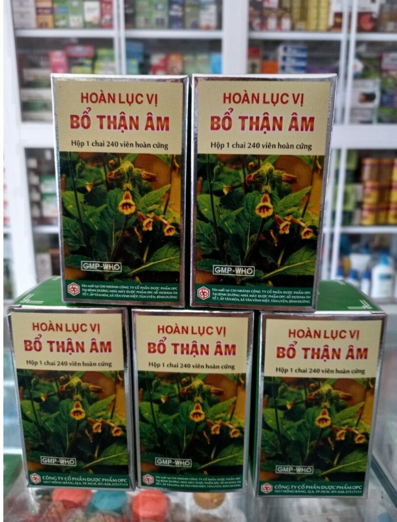Hoàn lục vị bổ thận âm