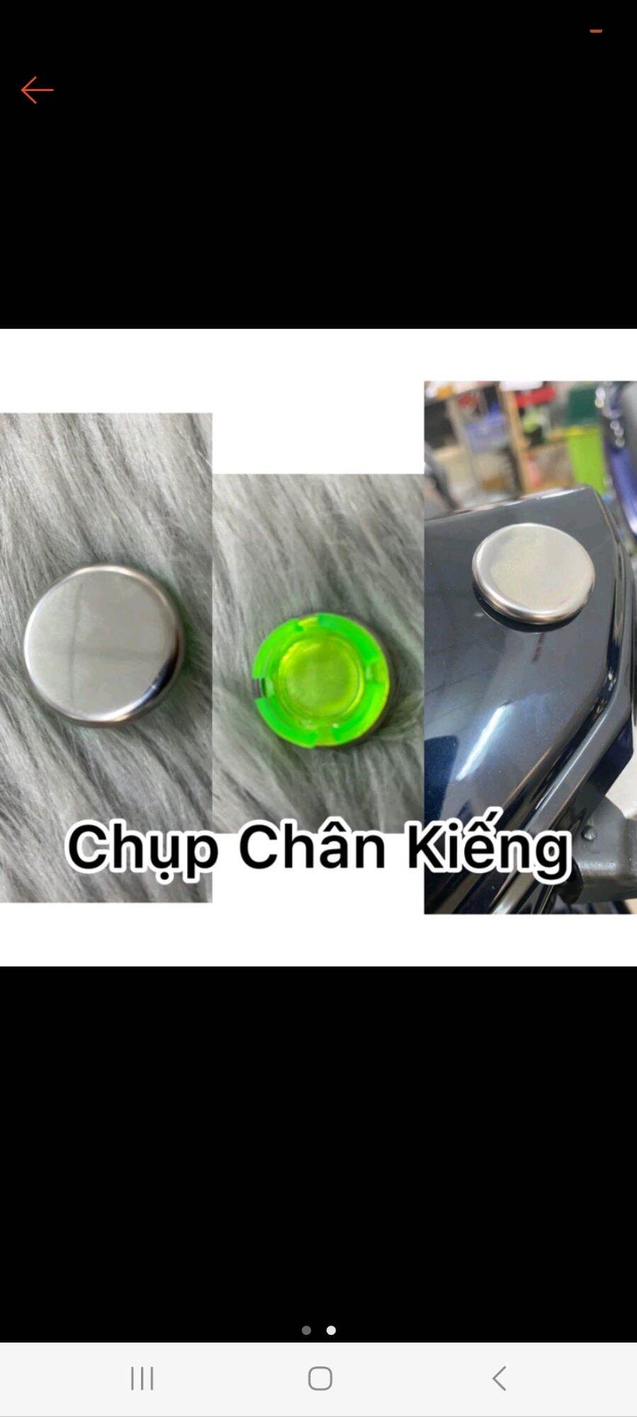 Cao Su Chân Kiếng : Sh Ý 150 - 300i