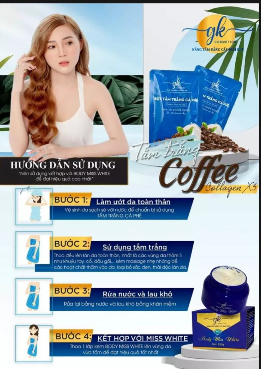 Combo Dưỡng Da Trắng Hồng Cấp Tốc ( body + tắm trắng )