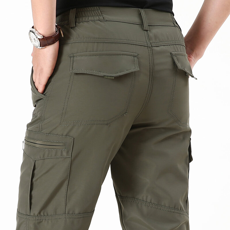 Quần Thể Thao Ngoài Trời Nam Mùa Xuân Thu Nhanh Khô Mỏng Nhiều Túi Ống Thẳng Rộng Rãi Mùa Hè Leo Núi Quần Dài Giá  1,525,000 Đồng*Miễn phí vận chuyển