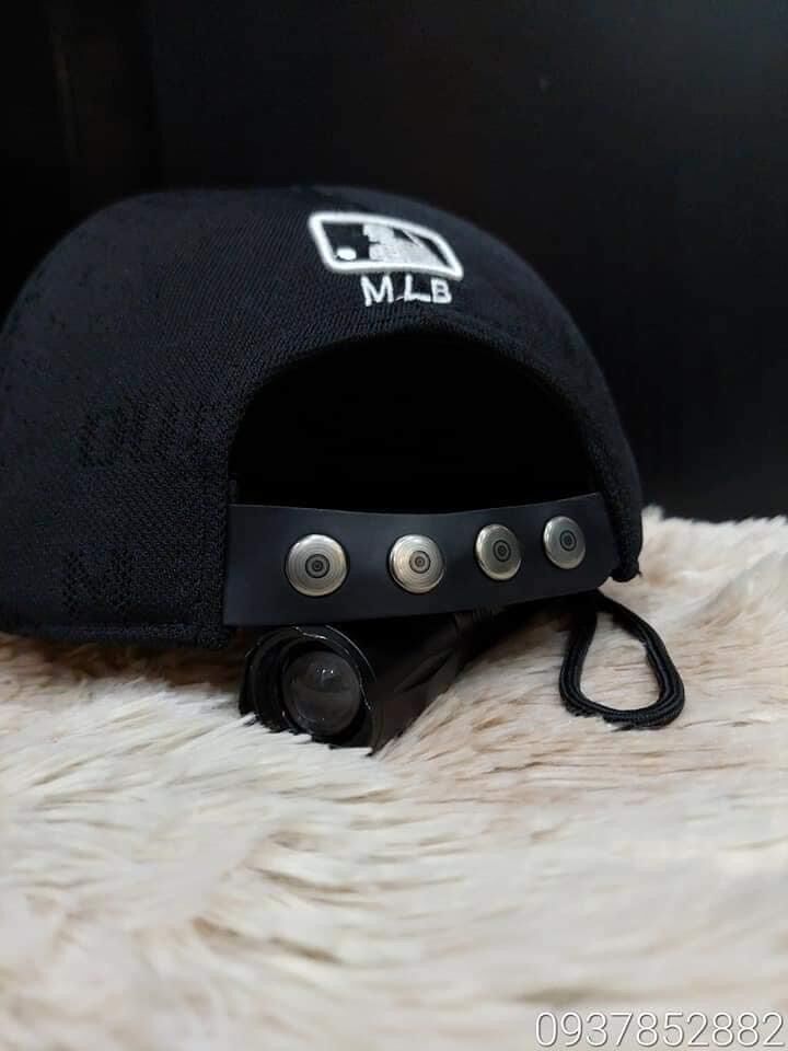 Siêu phẩm nón hiphop, snapback nam màu đen cao cấp