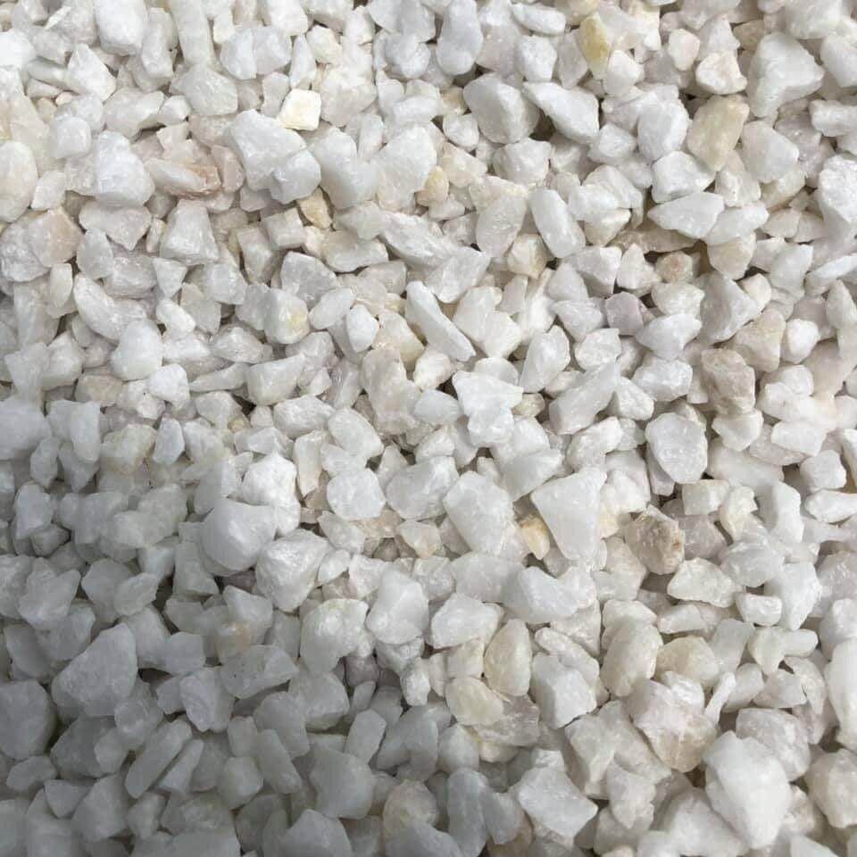 COMBO 3 KG ĐÁ THẠCH ANH TRẮNG THÔ TỰ NHIÊN