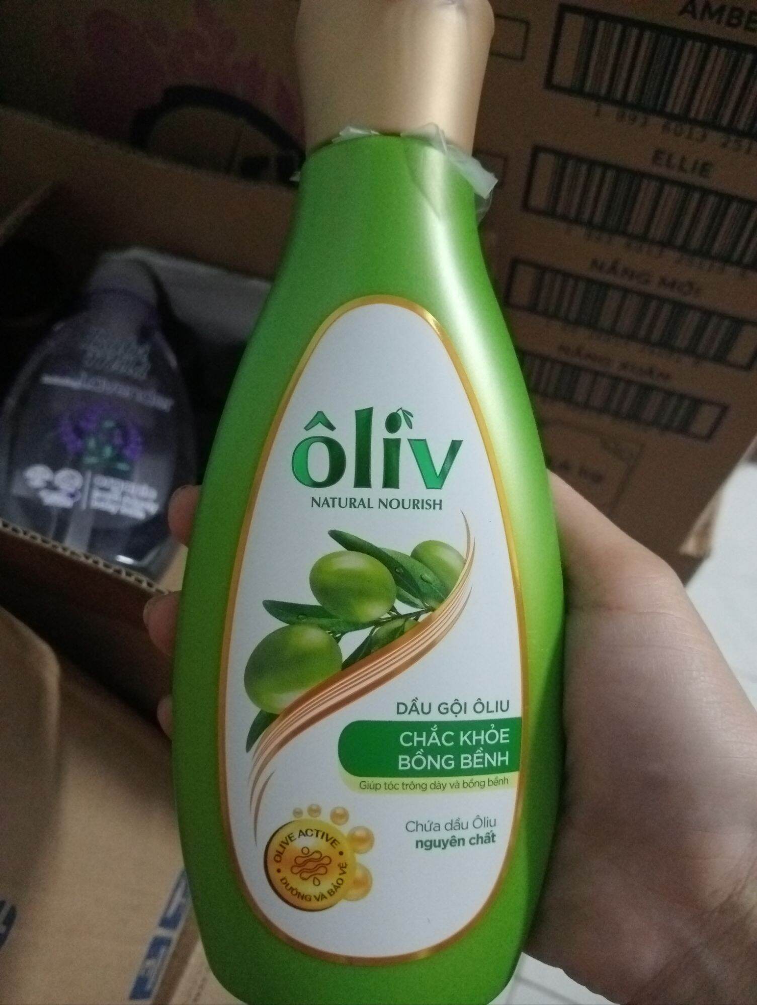 Dầu gội ôliu chắc khỏe bồng bềnh 250ml