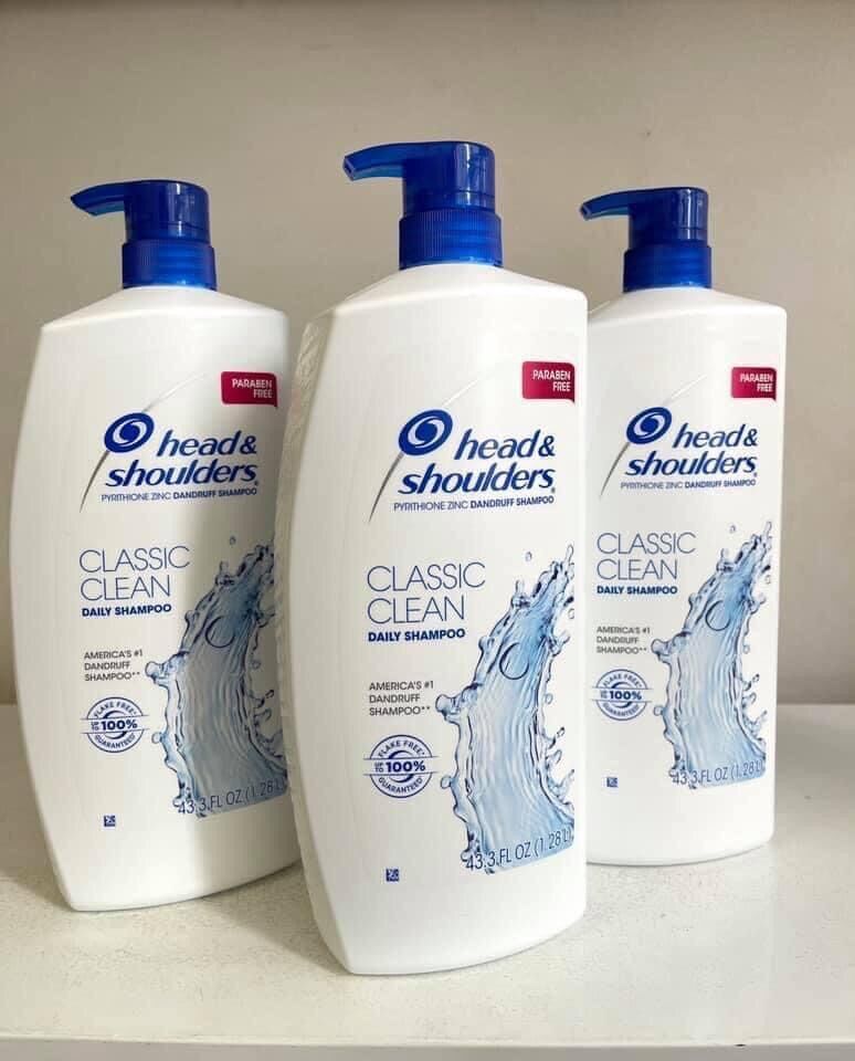 Dầu gội Head&Shoulder Classic Clean - hàng Mỹ, 950ml