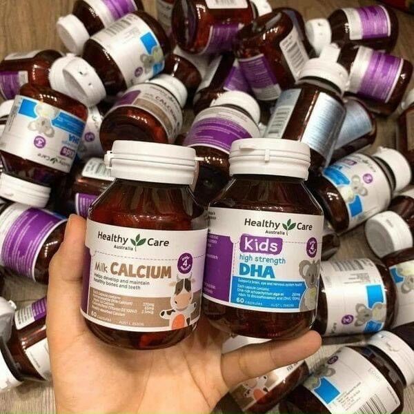 CANXI VÀ DHA HEALTHY NỘI ĐỊA ÚC