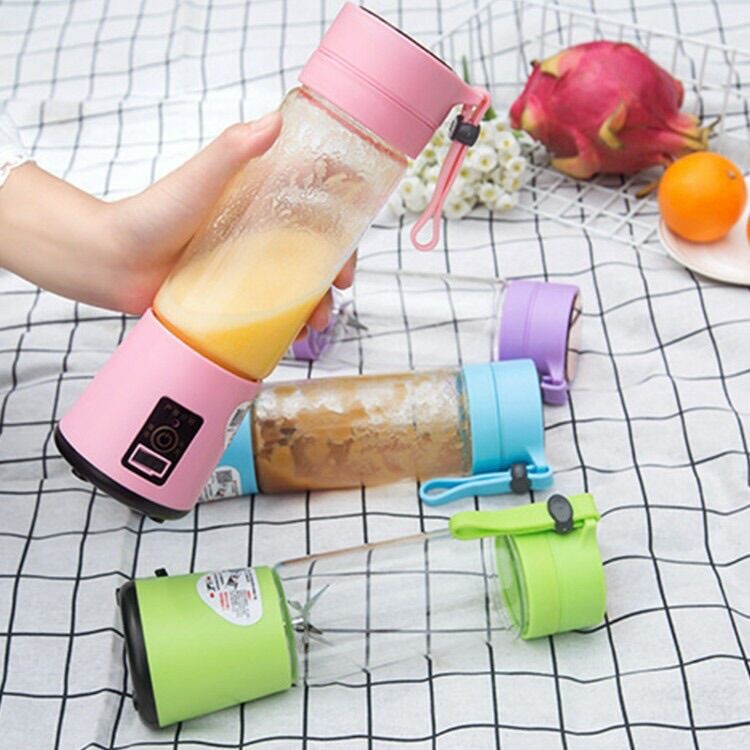 MÁY XAY SINH TỐ CÂM TAY HM-03 (6 LƯỠI)