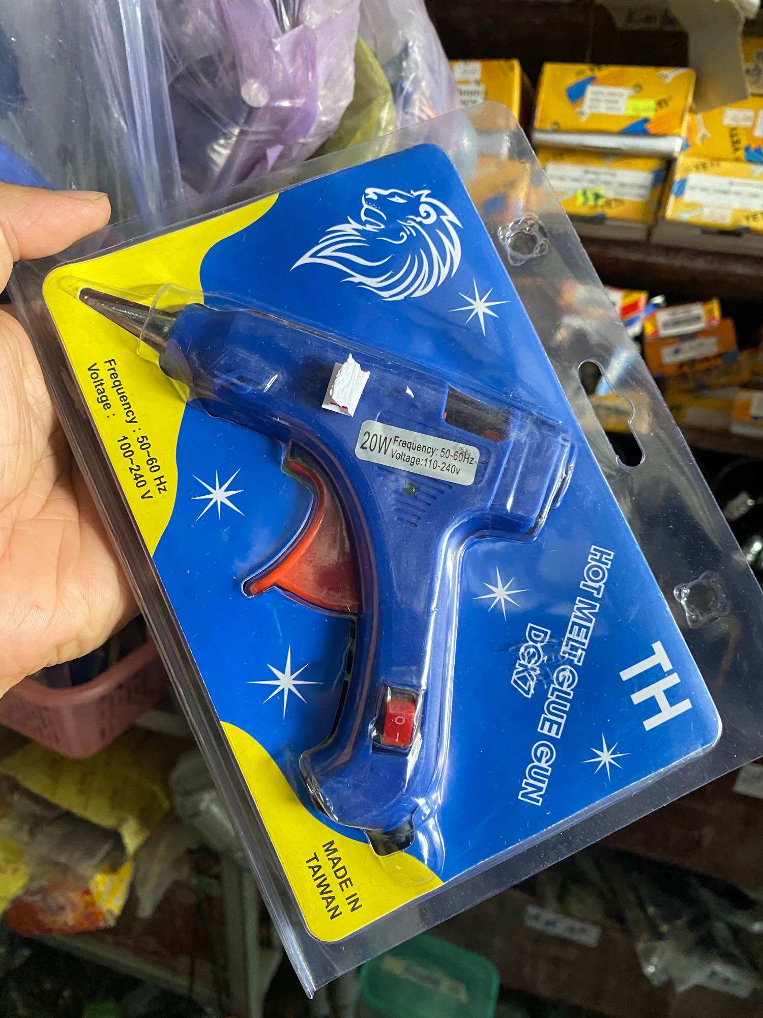 Súng bắn keo 20w, súng bắn keo 80w kèm keo, cây keo nhỏ, cây keo lớn