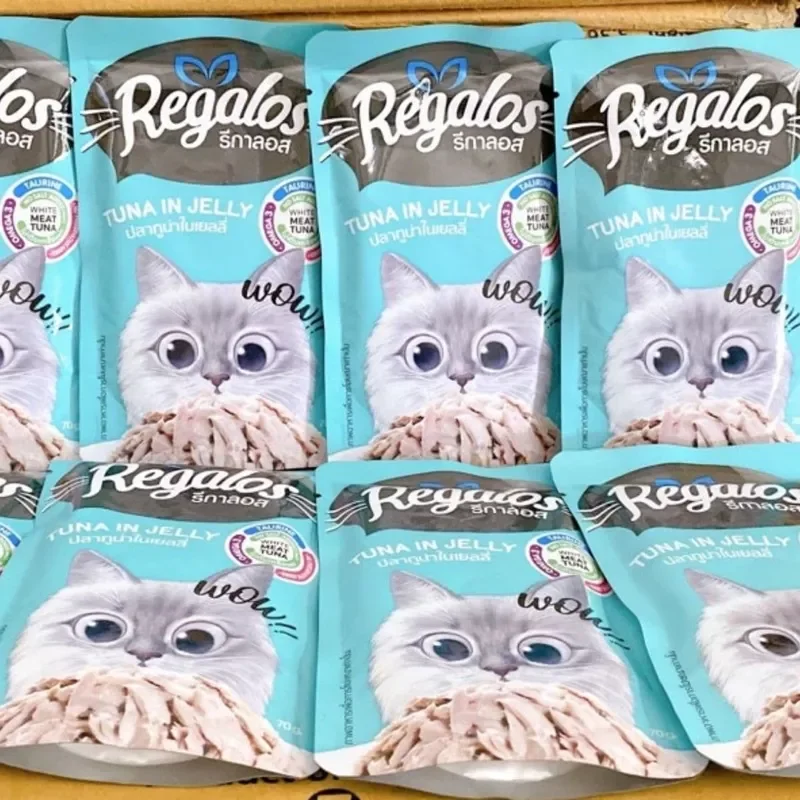 PATE REGALOS GÓI 70g - PATE CHO MÈO MỌI LỨA TUỔI