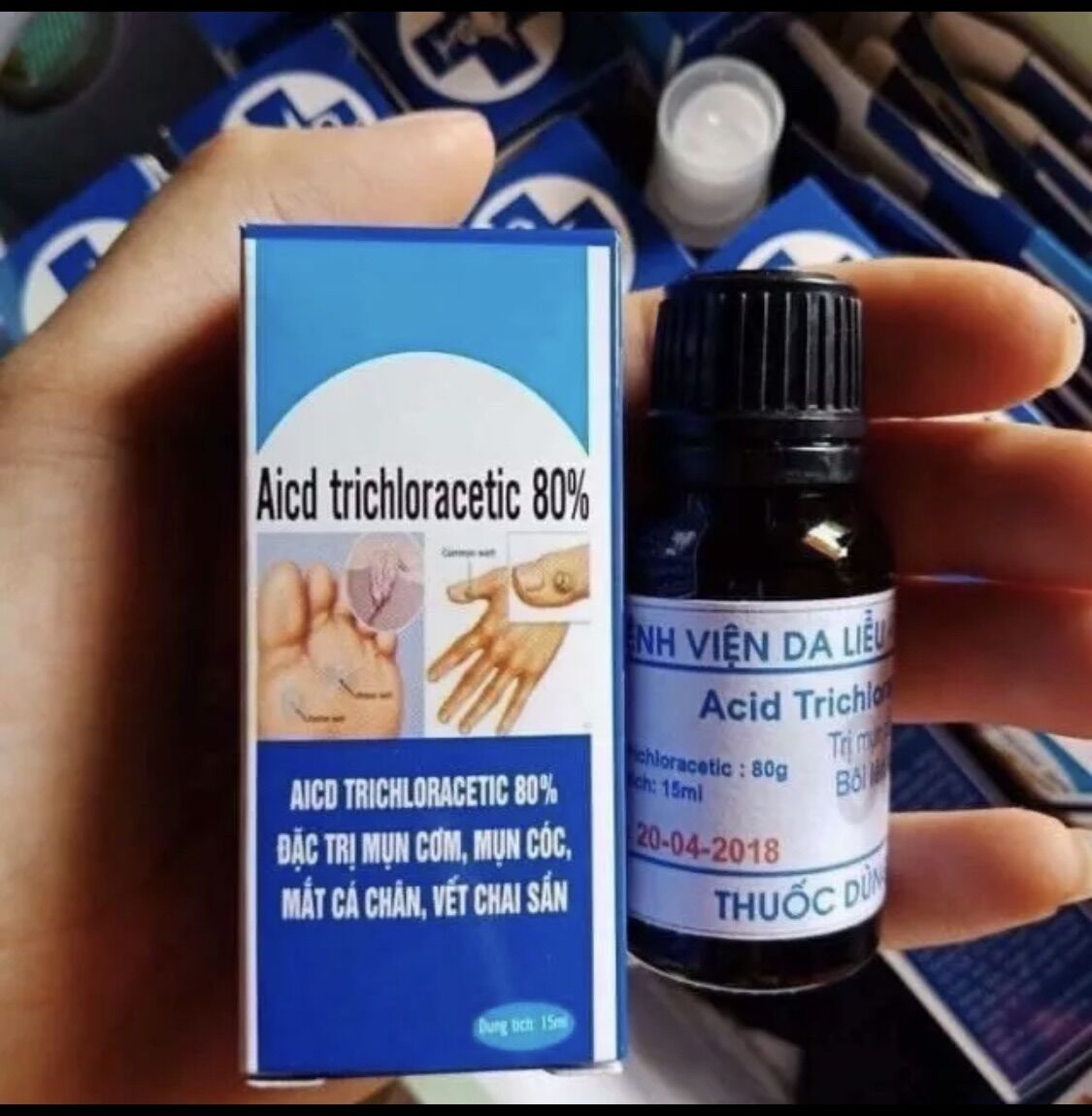 Mụn cóc mụn cơm
