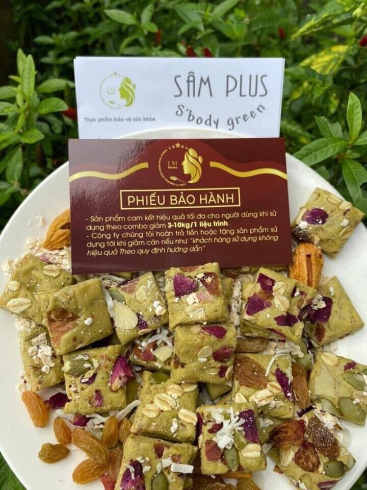 Kẹo GIẢM CÂN SÂM PLUS-234k(10kẹo+5trà)
