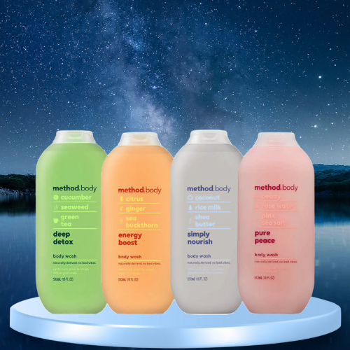 Sữa tắm method body 532ml.