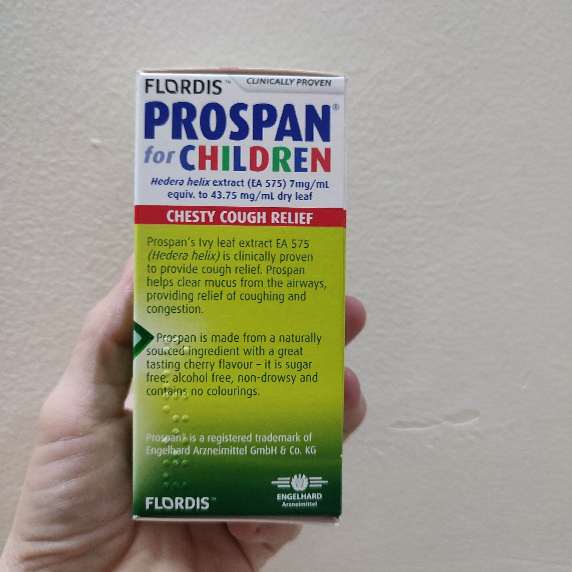 Siro ho prospan úc @& Đức 100ml