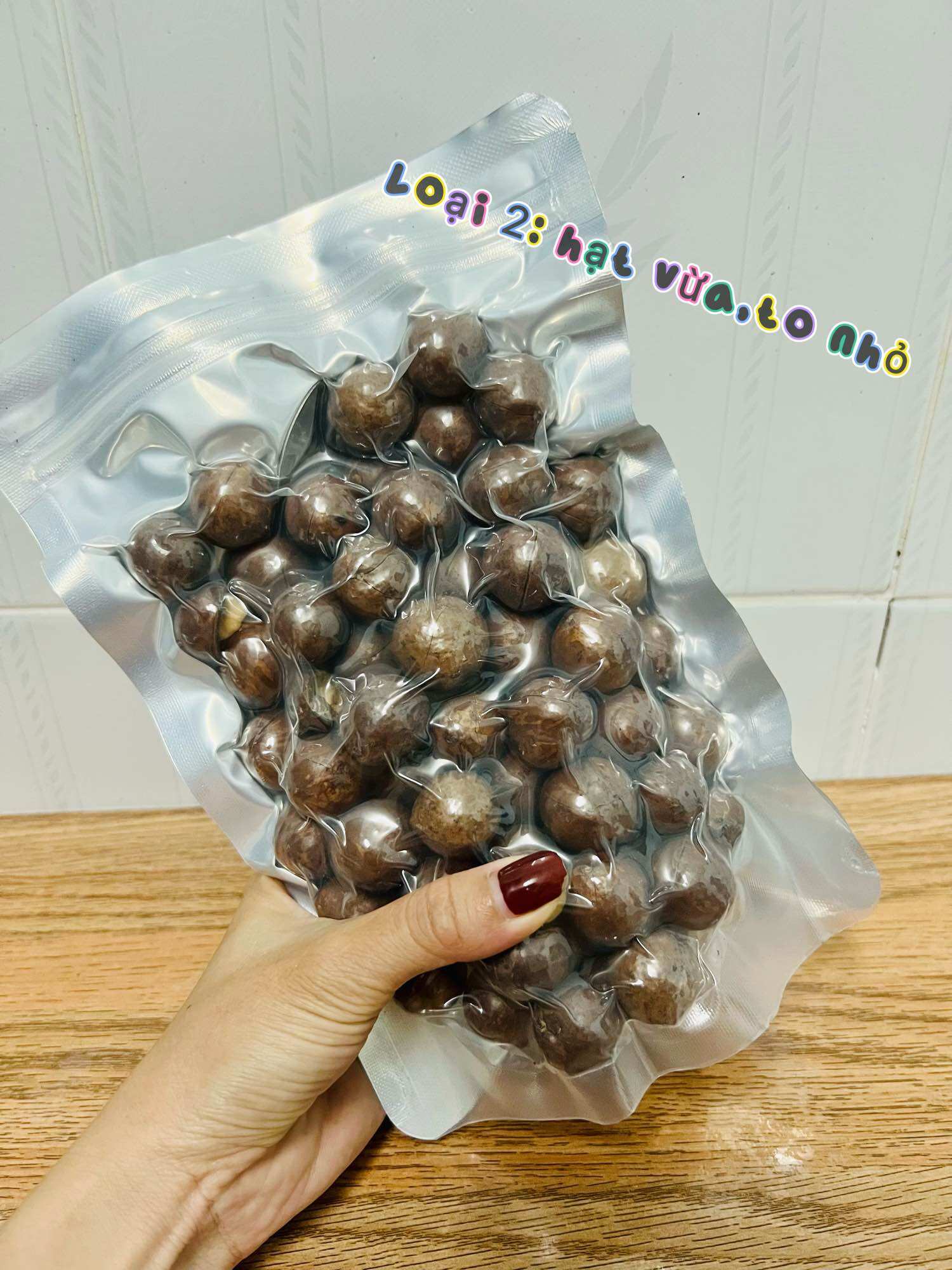 Hạt macca nhà trồng-500g
