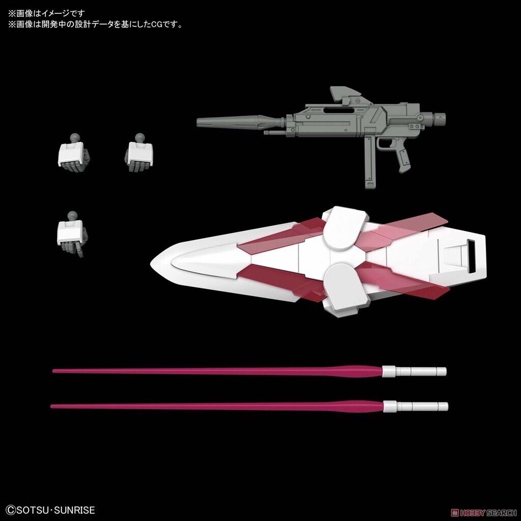 [HG] Mô hình Narrative Gundam C-Packs (HGUC) (HG)