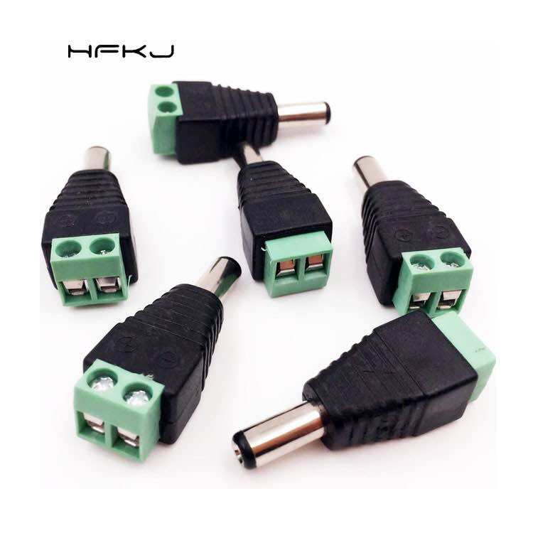Jack nguồn DC  đực vặn vít hộp 10 cái