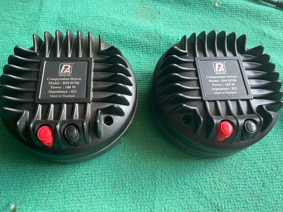 loa treble pa 750 II (tháo thùng )