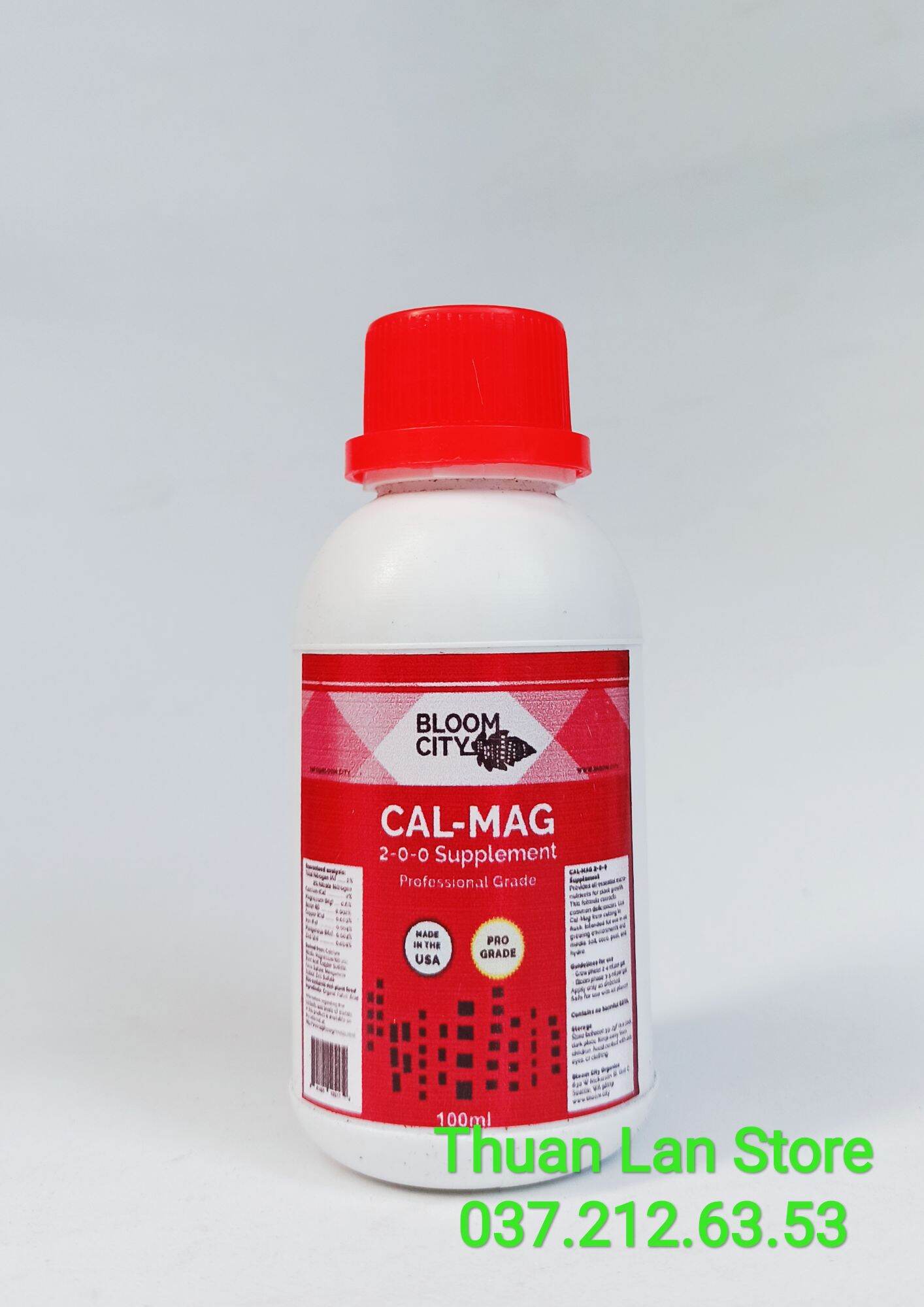 Chiết lẻ phân bón vi lượng cal-mag nhập mỹ lọ 100ml