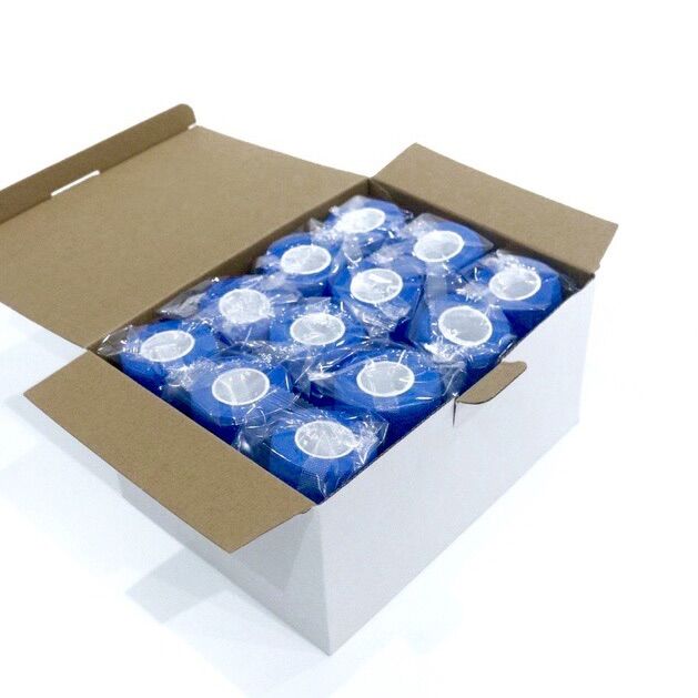 Nguyên hộp 24 cuộn băng cuốn cao su non bản 5cm, băng cuốn tự dính, băng cuốn đá bóng, băng quấn máy xăm