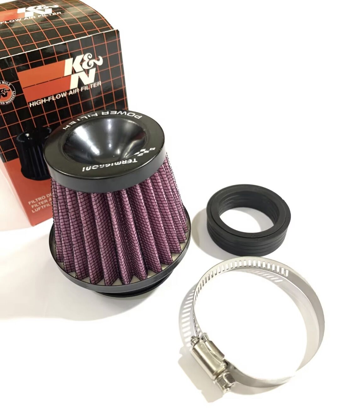 (Freeship) Lọc trụ kn, Pô e bánh ú tăng tốc kn gắn thông dụng các dòng xe.