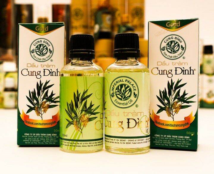 Tcd - dầu tràm cung đình 15ml, 30ml, 50ml