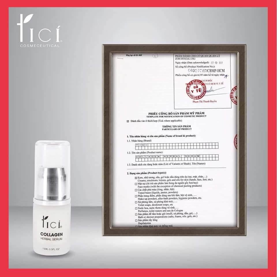 SERUM COLLAGEN TICI