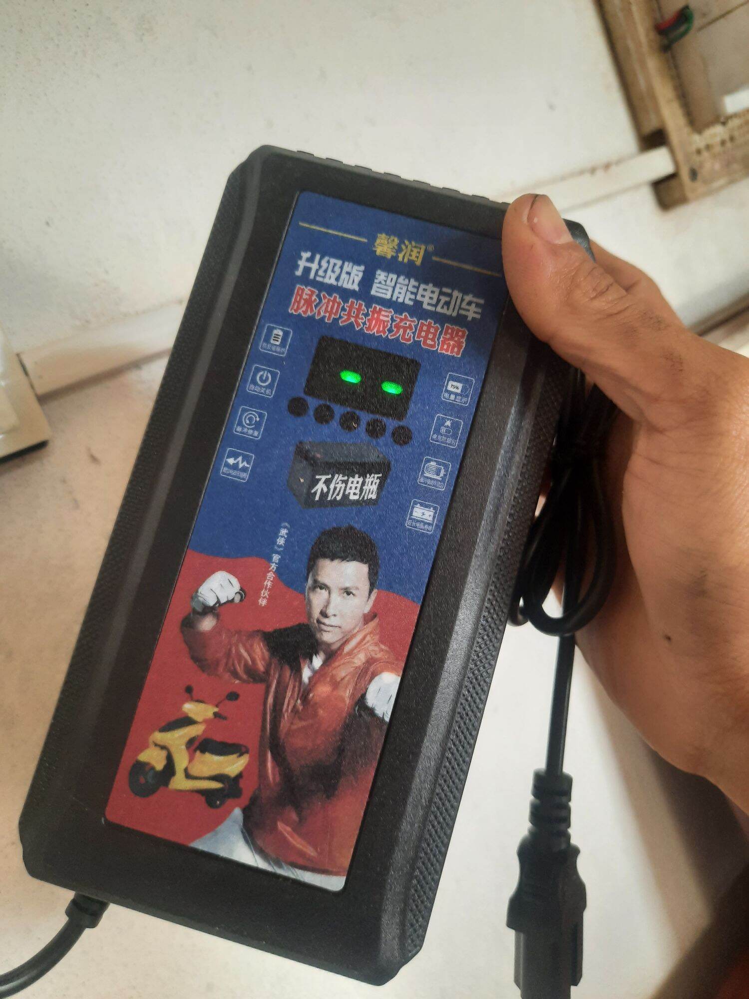 Sạc xe điện 6 bình 72v - 20Ah