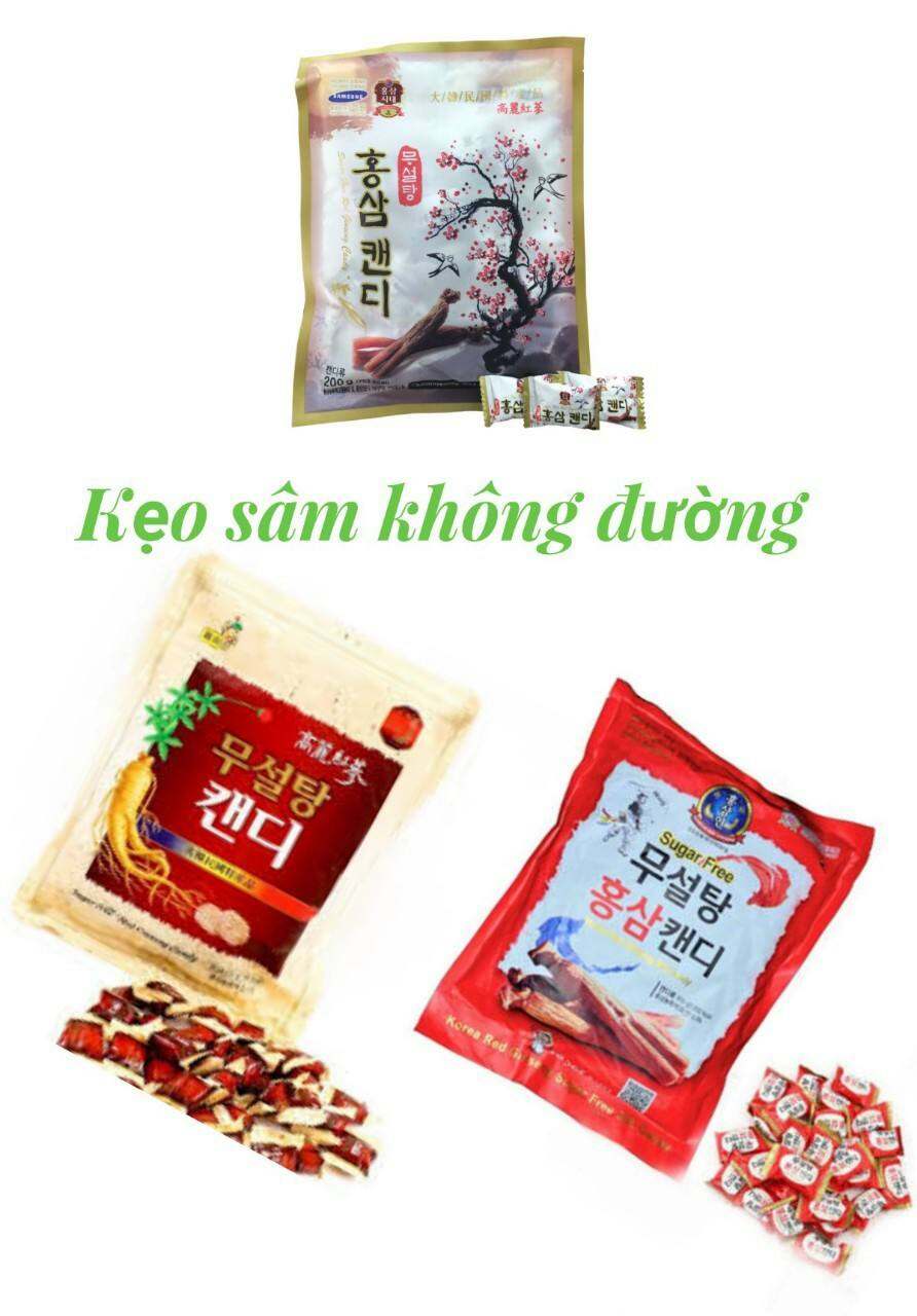 KẸO SÂM KHÔNG ĐƯỜNG HÀN QUỐC