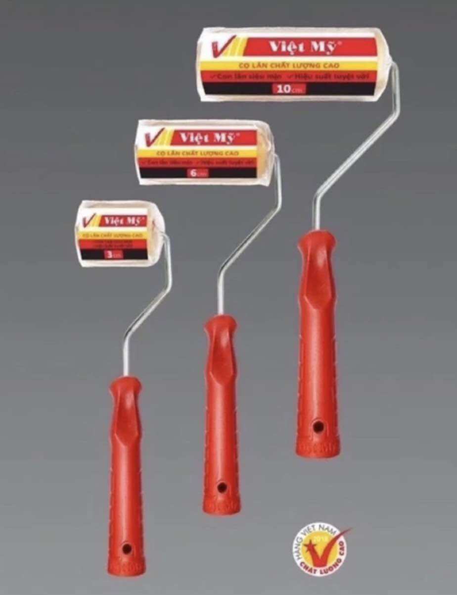Lô sơn - Cọ lăn chỉ Việt Mỹ 3 - 6 - 10cm