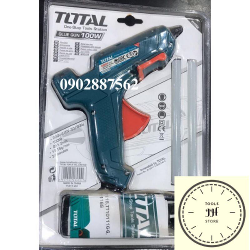súng bắn keo nến TOTAL 100W TT101116