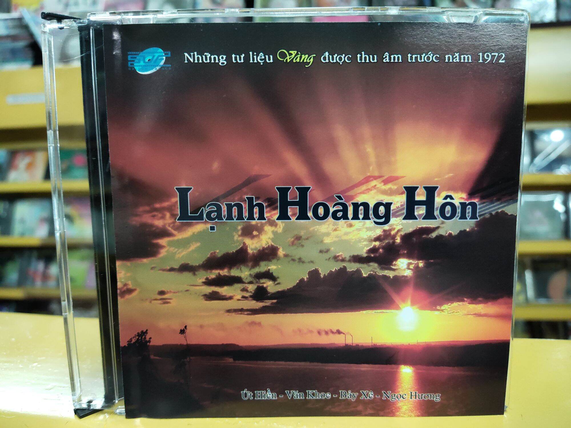 Cd - lạnh hoàng hôn