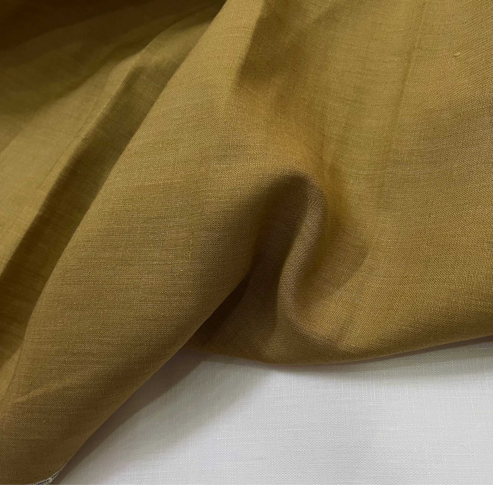 Vải linen tưng tông màu trầm vintage mềm đanh may không lót khổ 1m45