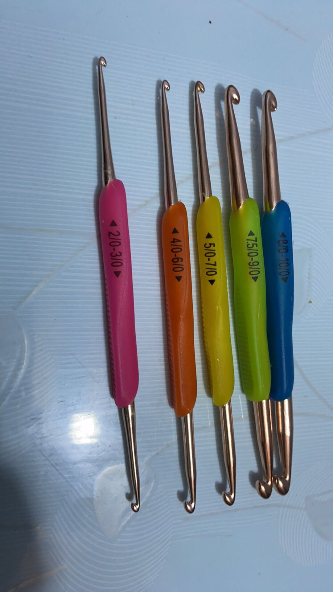 Bộ 5 cây kim 2 đầu
