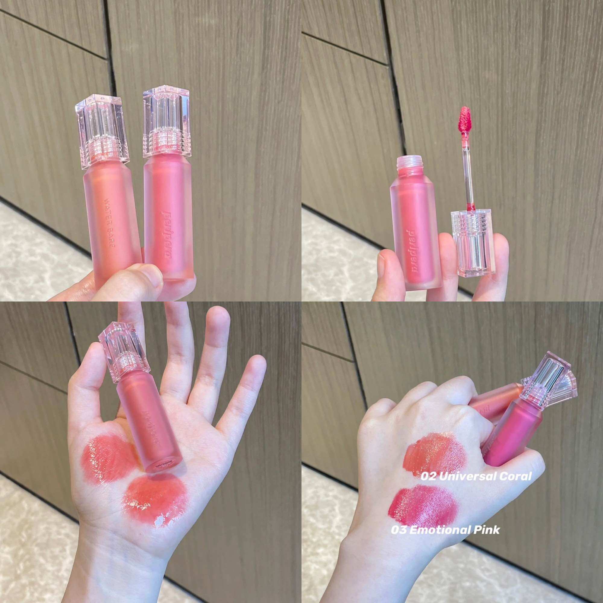 [Peripera] Son Tint Bóng Peripera Water Bare Tint Đầy Đủ Mã Màu 1 - 11 Hàn Quốc