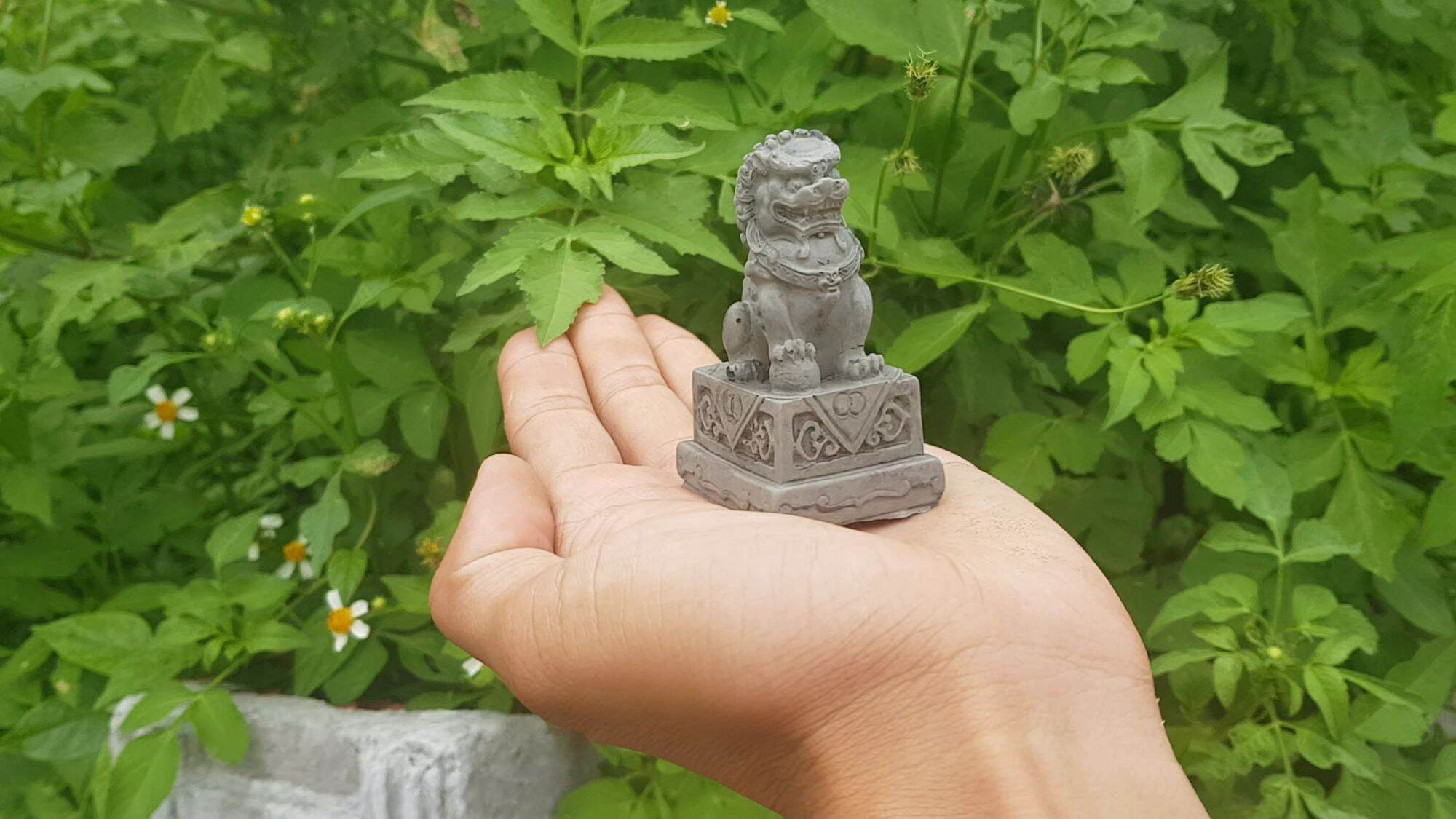 Tượng sư tử mini