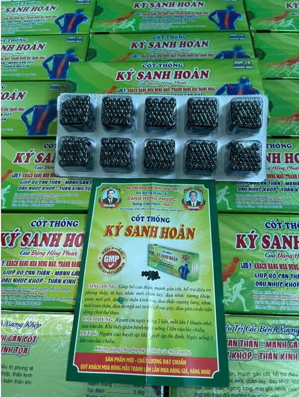 Cốt thống ký sanh hoàn-đặng hồng phước