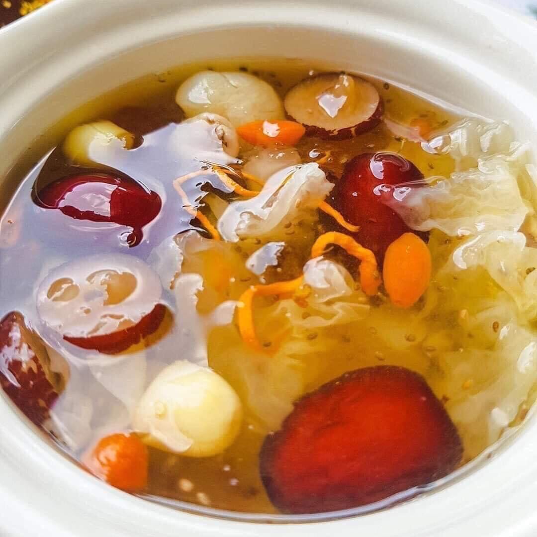 Set Nấu chè Dưỡng Nhan 400gr