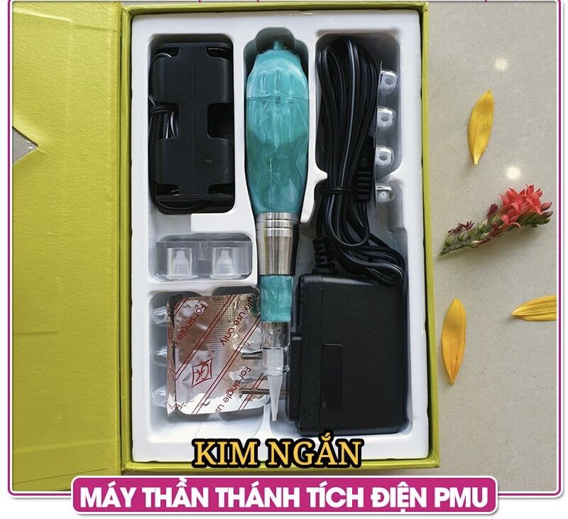 Máy Phun Xăm Thần Thánh (Chính Hãng)