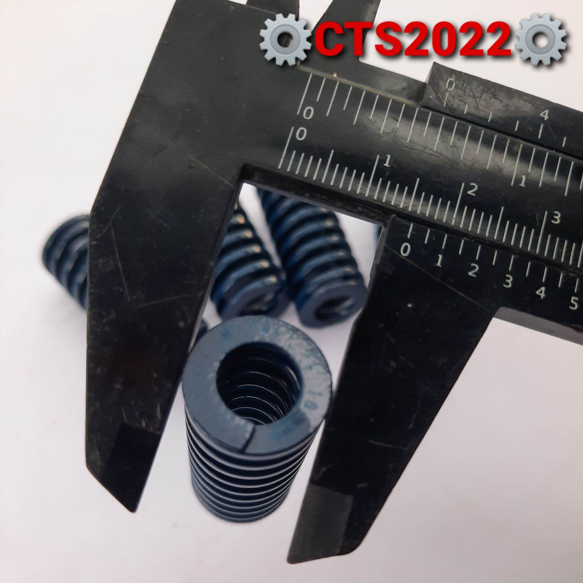 Lò xo nén phi 16mm chuyên dụng
